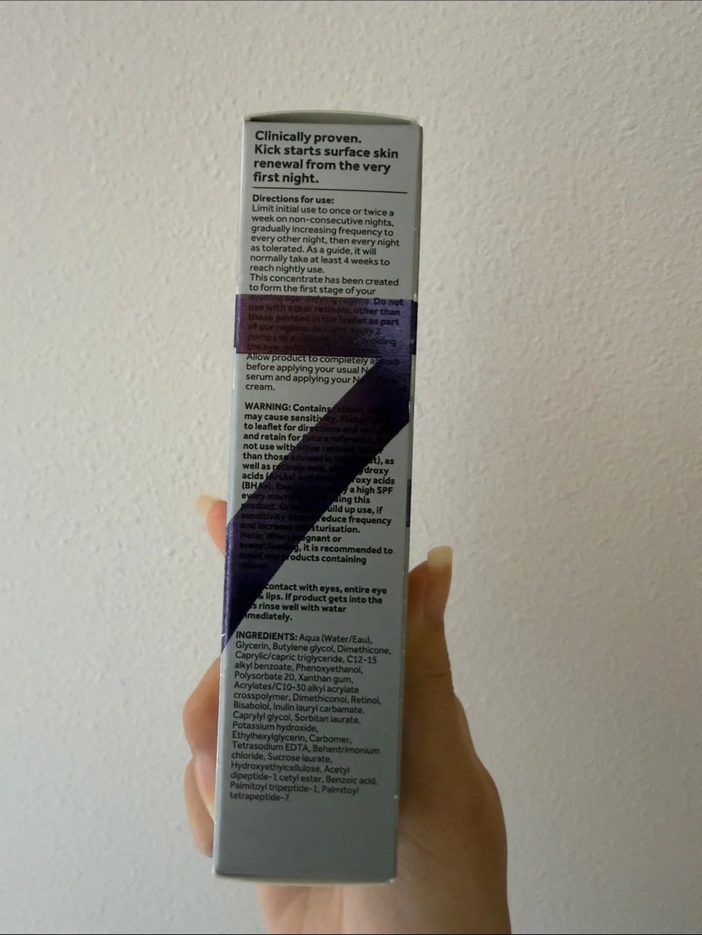 No7 Pure Retinol 0.3% Night Concentrate